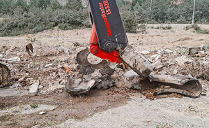 Гидроножницы по металлу HammerMaster ES320