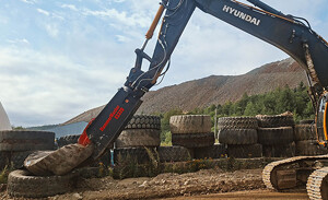 Гидроножницы по металлу HammerMaster ES320