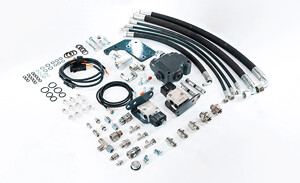 Гидроразводка Delta Confluence (Объединение потоков) DOOSAN DX210WA