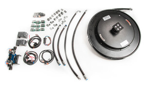 Гидроразводка двухпоточная КМУ ARM KRANE HY6.3S4 (FULL)