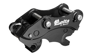 Квик-каплер Delta QC-400 на SANY SY415 Квик-каплер Delta QC-400 на SANY SY415