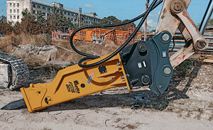 Delta QC-400 на SANY SY415