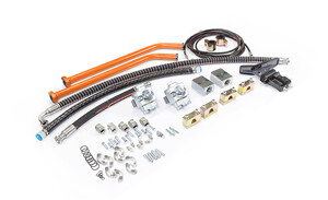 Гидроразводка Delta One Way HITACHI ZX200LC3G (FULL) (Арктика)