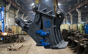 Крашер механический Rockson R35 со сменными зубьями