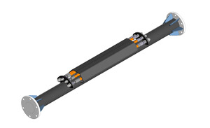 Удлинитель для грейфера Delta DG-500 (2 метра)