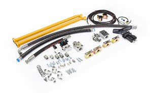 Гидроразводка DELTA Two Way HYUNDAI R430LC9S (FULL)