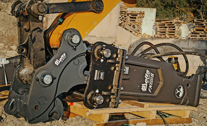 Delta QC-300 на HYUNDAI R300