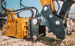 Delta QC-300 на HYUNDAI R330