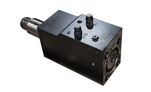 Цилиндр в сборе (Cylinder Assy) Profbreaker PB180 0800CY-A1-AY