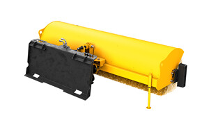 Щетка дорожная с поворотом Delta RS 2100x600G