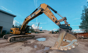 Impulse QC-300M на Caterpillar 330