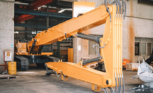 Удлиненное рабочее оборудование High Reach Demolition HRD 50-30 для Sany SY500