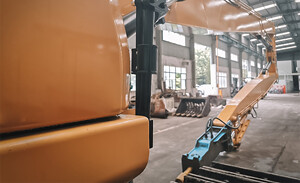 Удлиненное рабочее оборудование High Reach Demolition HRD 50-30 для Sany SY500