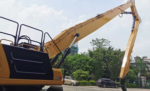 Удлиненное рабочее оборудование High Reach Demolition HRD 50-30 для Sany SY500