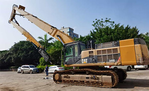 Удлиненное рабочее оборудование High Reach Demolition HRD 50-30 для Sany SY500