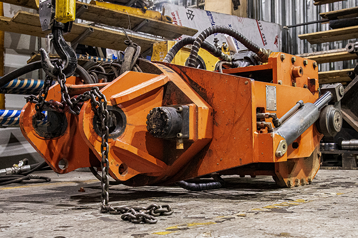 Ремонт вибропогружателей